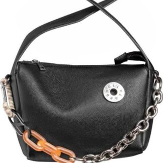 BOLSA CADENA DECORATIVA NEGRO HOLLY LAND