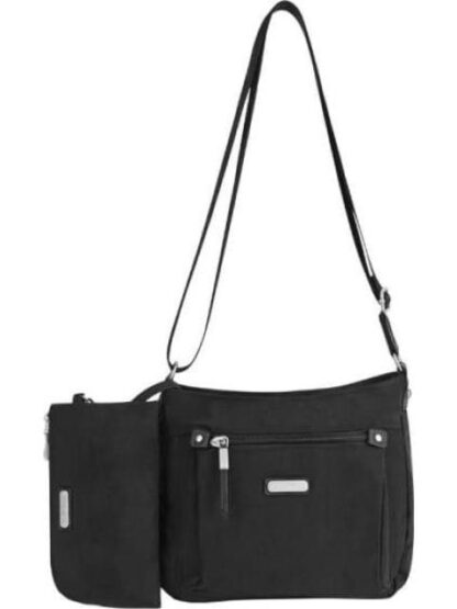 BOLSA CON ACCESORIO NEGRO HOLLY LAND