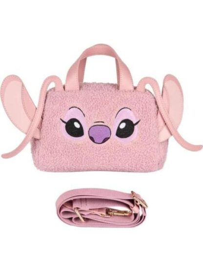 BOLSA CROSSBODY ANGEL ROSA STITCH