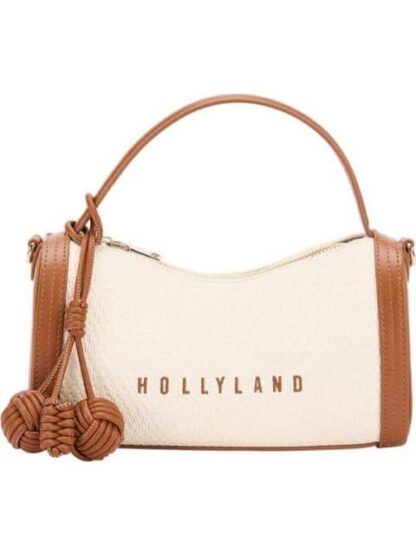 BOLSA CROSSBODY BEIGE HOLLY LAND