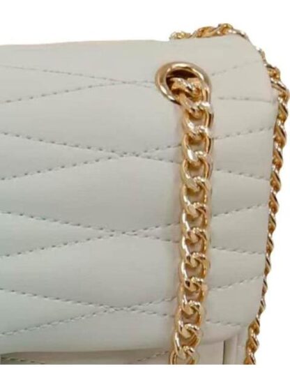 BOLSA CROSSBODY BEIGE VI LINE - Image 4