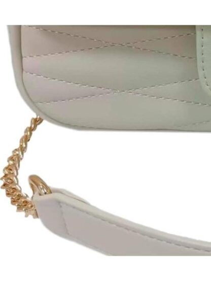 BOLSA CROSSBODY BEIGE VI LINE - Image 5