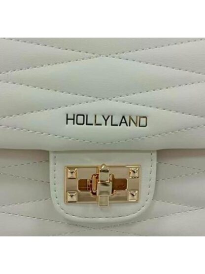 BOLSA CROSSBODY BEIGE VI LINE - Image 6
