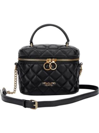 BOLSA CROSSBODY CAPITONADA NEGRO HOLLY LAND