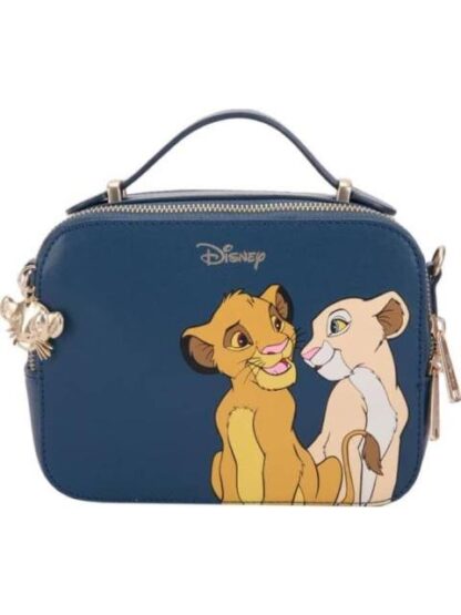 BOLSA CROSSBODY EL REY LEON AZUL EL REY LEON