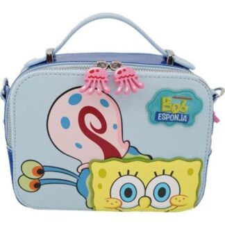 BOLSA CROSSBODY GARY AZUL BOB ESPONJA