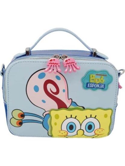 BOLSA CROSSBODY GARY AZUL BOB ESPONJA