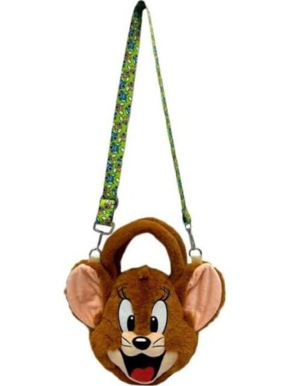 BOLSA CROSSBODY JERRY MULTICOLOR TOM Y JERRY