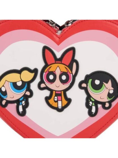 BOLSA CROSSBODY LAS CHICAS SUPERPODEROSAS ROJO LAS CHICAS SUPER PODEROSAS - Image 4