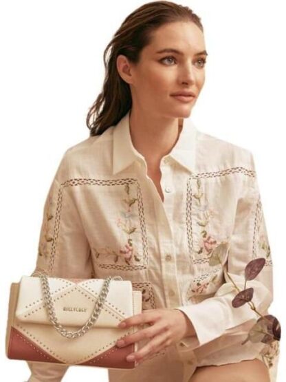 BOLSA CROSSBODY MARFIL HOLLY LAND - Image 3