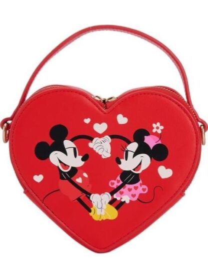 BOLSA CROSSBODY MINNIE ROJO MINNIE