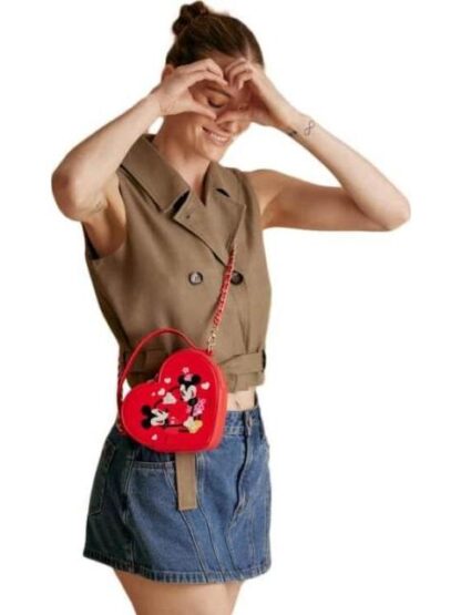 BOLSA CROSSBODY MINNIE ROJO MINNIE - Image 3