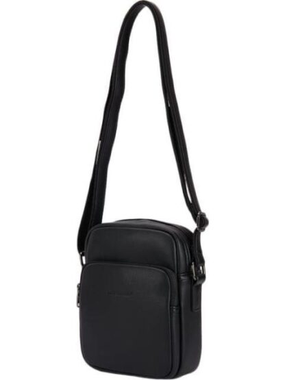 BOLSA CROSSBODY NEGRO D.E.E.P SELECTION - Image 2