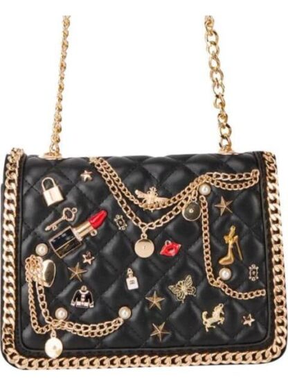 BOLSA CROSSBODY NEGRO HOLLY LAND - Image 2