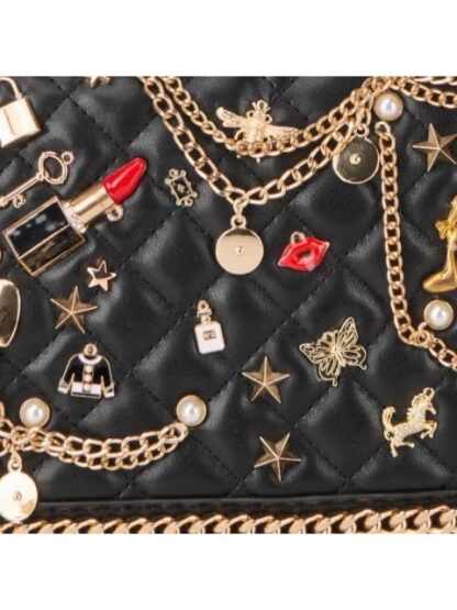 BOLSA CROSSBODY NEGRO HOLLY LAND - Image 3