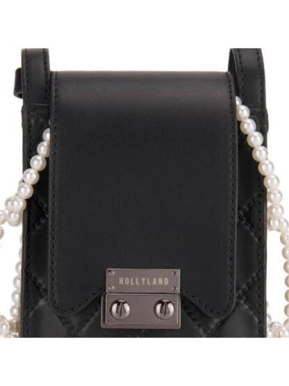 BOLSA CROSSBODY NEGRO HOLLY LAND - Image 4