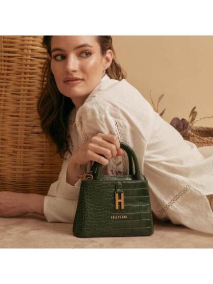 BOLSA CROSSBODY NEGRO HOLLY LAND - Image 4