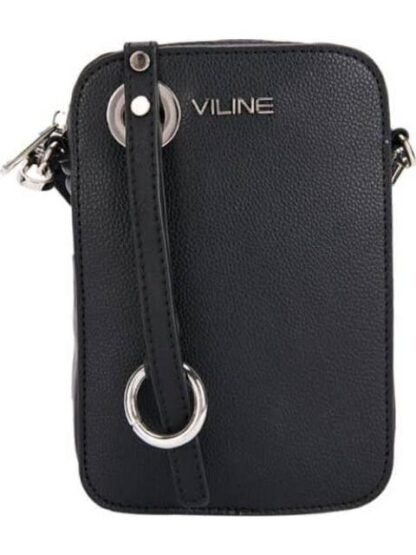 BOLSA CROSSBODY NEGRO VI LINE