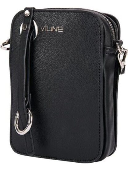 BOLSA CROSSBODY NEGRO VI LINE - Image 2