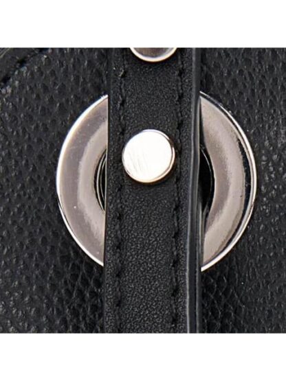 BOLSA CROSSBODY NEGRO VI LINE - Image 3