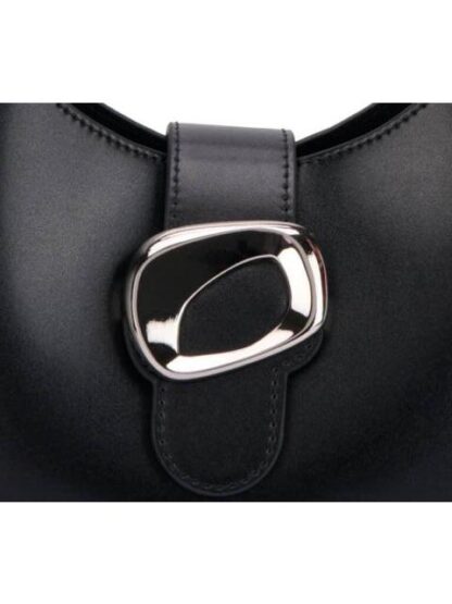 BOLSA CROSSBODY NEGRO VI LINE - Image 5