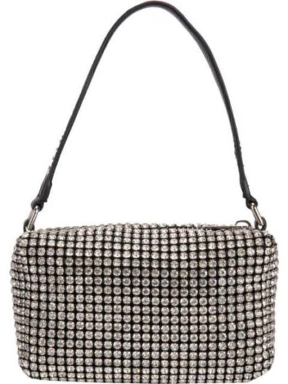 BOLSA CROSSBODY PLATA VI LINE