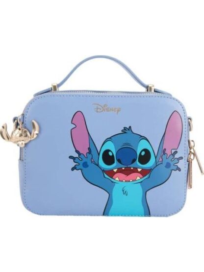 BOLSA CROSSBODY STITCH AZUL STITCH