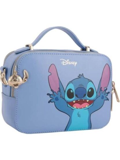 BOLSA CROSSBODY STITCH AZUL STITCH - Image 2