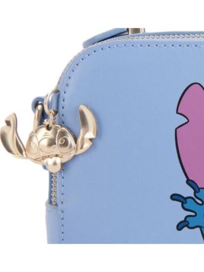 BOLSA CROSSBODY STITCH AZUL STITCH - Image 3