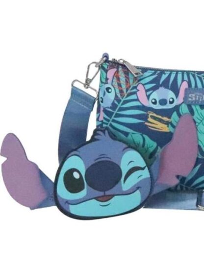 BOLSA CROSSBODY STITCH AZUL STITCH - Image 4