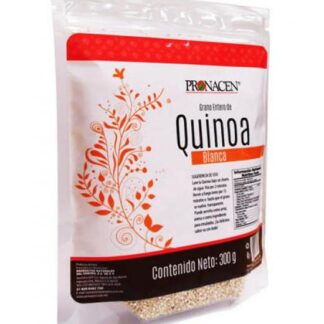 BOLSA GRANO ENTERO DE QUINOA BLANCA 300 PRONACEN