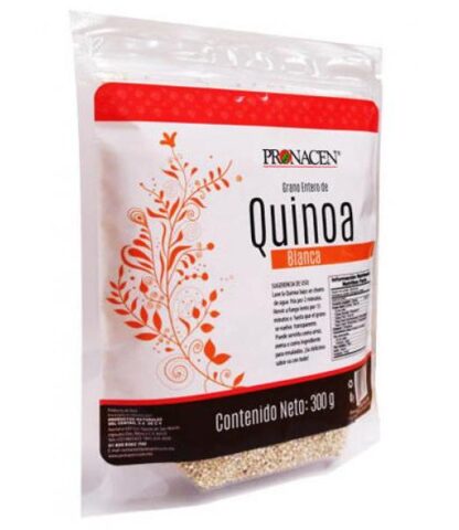 BOLSA GRANO ENTERO DE QUINOA BLANCA 300 PRONACEN