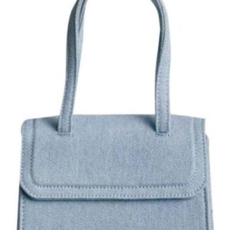 BOLSA MINI MEZCLILLA GRIS HOLLY LAND