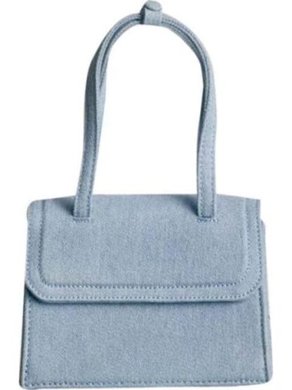 BOLSA MINI MEZCLILLA GRIS HOLLY LAND