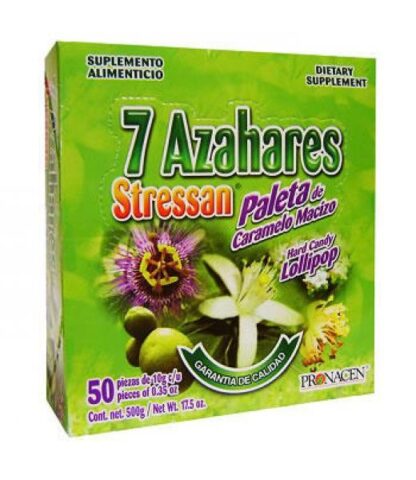 BOLSA PALETA 7 AZAHARES-STSS- C 50 PZAS PRONACEN