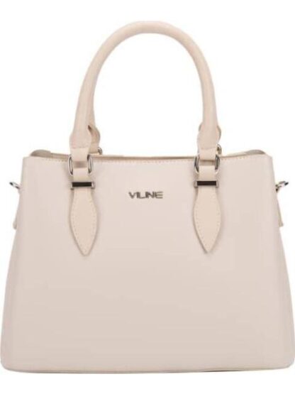 BOLSA SATCHEL BEIGE VI LINE
