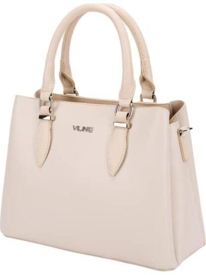 BOLSA SATCHEL BEIGE VI LINE - Image 2