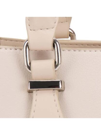 BOLSA SATCHEL BEIGE VI LINE - Image 3