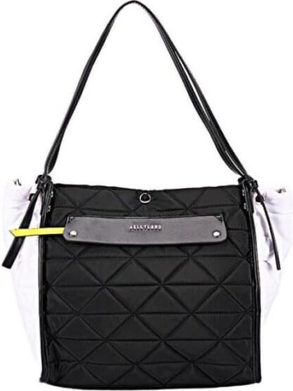 BOLSA SATCHEL CASUAL NEGRO HOLLY LAND