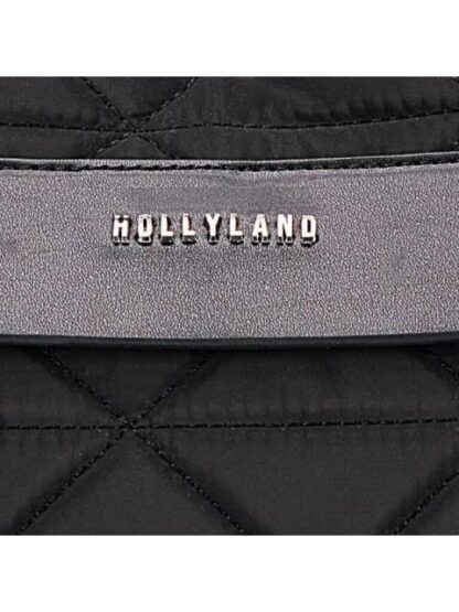 BOLSA SATCHEL CASUAL NEGRO HOLLY LAND - Image 3