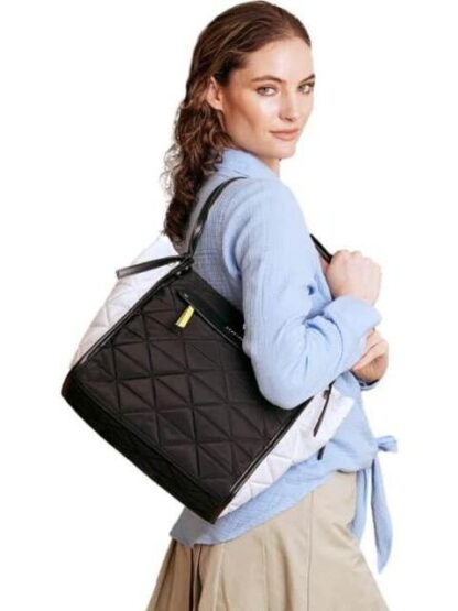 BOLSA SATCHEL CASUAL NEGRO HOLLY LAND - Image 4