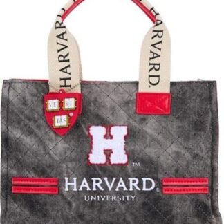 BOLSA SATCHEL HARVARD NEGRO HARVARD