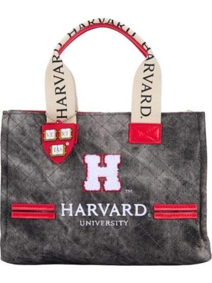 BOLSA SATCHEL HARVARD NEGRO HARVARD
