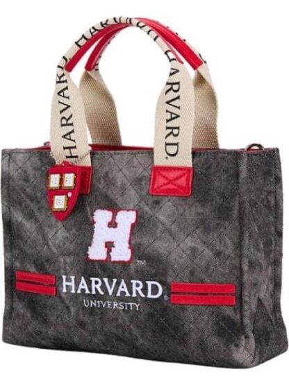 BOLSA SATCHEL HARVARD NEGRO HARVARD - Image 2