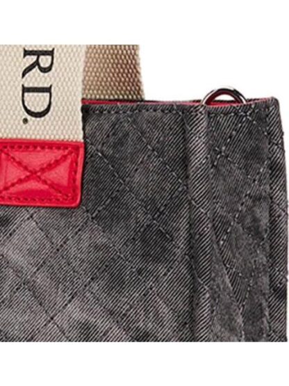 BOLSA SATCHEL HARVARD NEGRO HARVARD - Image 3
