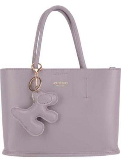 BOLSA SATCHEL LILA HOLLY LAND