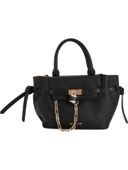 BOLSA SATCHEL NEGRO HOLLY LAND