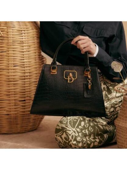 BOLSA SATCHEL NEGRO HOLLY LAND - Image 3
