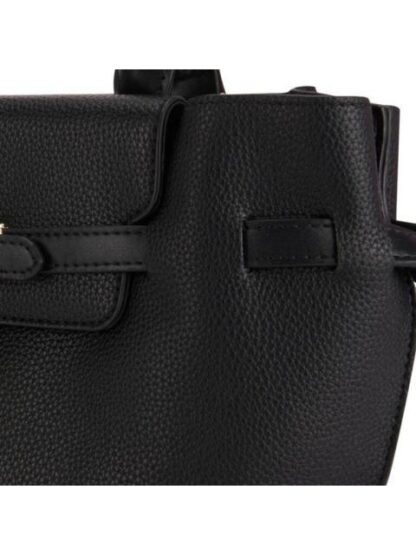 BOLSA SATCHEL NEGRO HOLLY LAND - Image 3