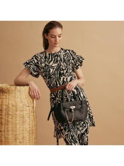 BOLSA SATCHEL NEGRO HOLLY LAND - Image 6